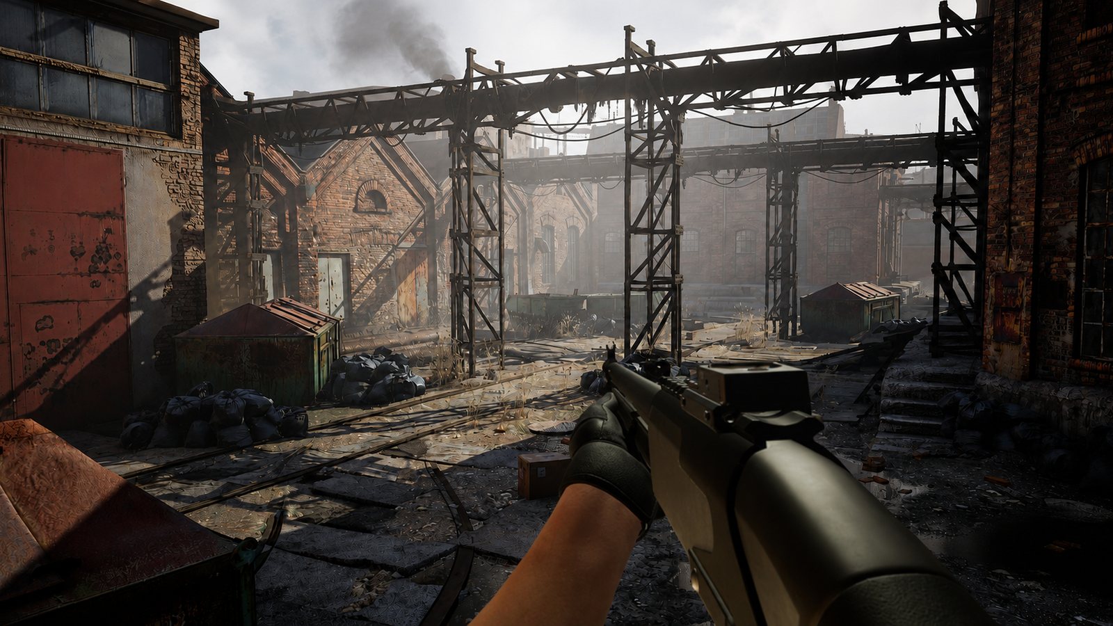 Abandoned Factory arena in Gauntlet