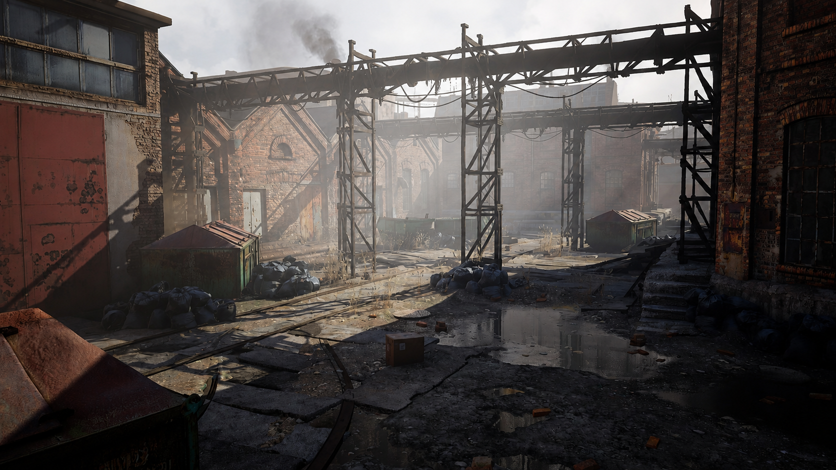 Abandoned Factory arena in Gauntlet