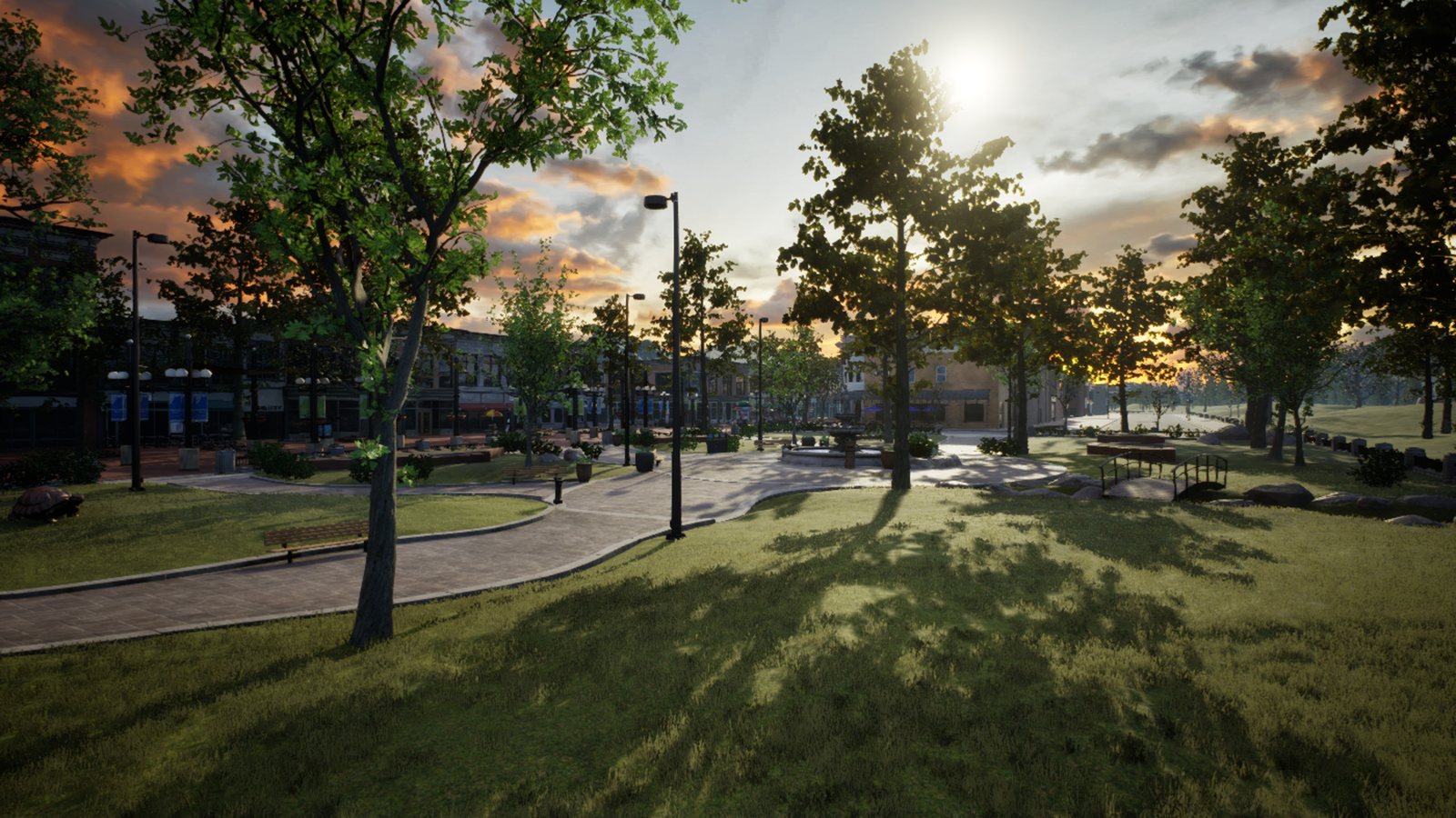 Downtown West arena in Gauntlet